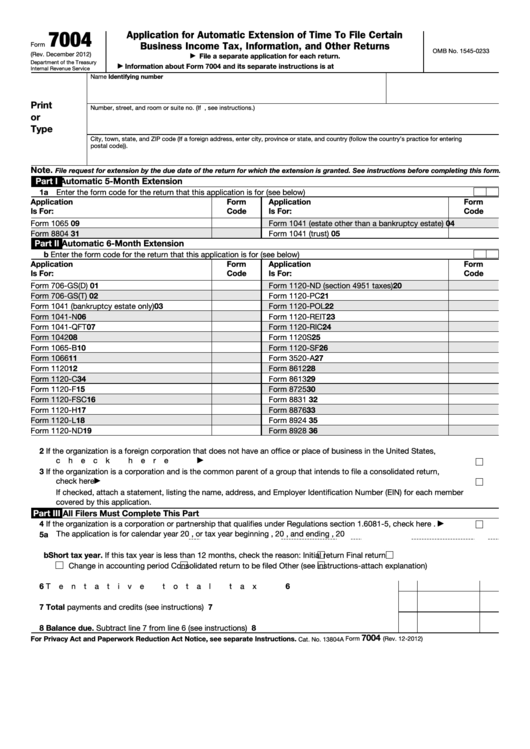 How To File Extension For Business Tax Return Arlokasin