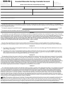 Form 5305-ea - Coverdell Education Savings Custodial Account