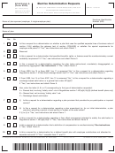 Form 5300 - Schedule Q - Elective Determination Requests