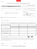 Dte Form 3 - Transcript On Appeal From County Board Of Revision