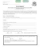 Form Naa-01 - Connecticut Neighborhood Assistance Act (naa) Program Proposal - 2014