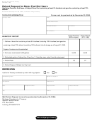 Form 4404 - Refund Request For Motor Fuel End Users