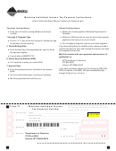 Form-it - Montana Individual Income Tax Payment Voucher