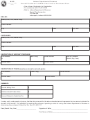 Form Ae-5 - Aircraft Purchaser's Affi Davit For Proof Of Purchase Price