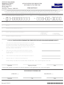 Form 5502tr-9811 - Application For Reduction Of Public Utilities Tax