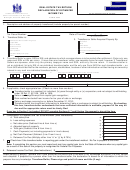 Form 5403 - Real Estate Tax Return Declaration Of Estimated Income Tax