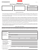 Form Dte 23 - Application For Real Property Tax Exemption And Remission
