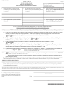 Form 5401(8)bp - Realty Transfer Tax Declaration For Building Permit - 2012 - 2013