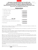 Form Dte 140r-w1 - Worksheet To Calculate Revenue For Form Dte 140r
