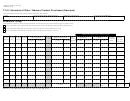 Form 4259 - T-101 Schedule Of Other Tobacco Product Purchases (receipts)