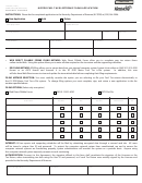 Form 73a304 - Motor Fuel Tax Electronic Filing Application