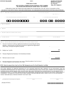 Form 2001ac 0809 - Application & Computation Schedule For Claiming Delaware Neighborhood Assistance Tax Credits - 2013
