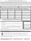 Form Rpd-41319 - Agricultural Water Conservation Tax Credit Claim Form