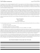 Form Boe-1 - Audit Payment Information