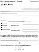 Form Boe-400-xml - Application For Direct Transmission Of Tax Returns