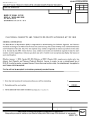 Form Boe-400-rlf - Cigarette And Tobacco Products License Reinstatement Request