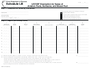 Schedule Lb (Form Rmft-17) - Ust/eif Exemption For Sales Of Aviation Fuels, Kerosene, And Diesel Fuel Printable pdf