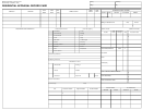 Form 639 - Residential Appraisal Record Card