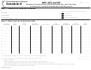 Schedule D (Form Rmft-32) - Mft, Ust, And Eif Gasoline Products Sold And Distributed Tax- And Fee-Free In Illinois To Licensed Distributors And Receivers Printable pdf