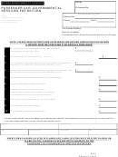 Form Sts-1 - Passenger Car, Governmental Services Fee Return - Nevada Department Of Taxation