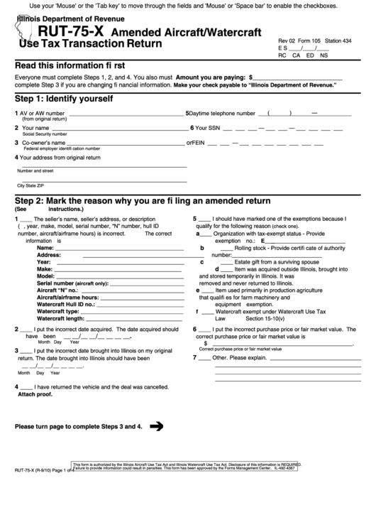 Tax Form Rut 50 Printable Printable World Holiday