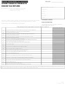 Form Otp-01 - Other Tobacco Products Excise Tax Return