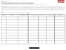 Form 613 - Complete Millage Reduction Fraction Computation - 2013
