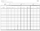Form 606 - Assessment Roll Changes Worksheet