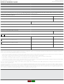 Form Boe-345-web - Notice Of Business Change