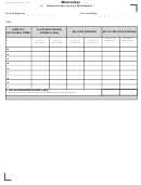 Form 84-150-12-8-1-000 - Mississippi Nonbusiness Income Worksheet