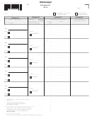 Form 84-131-12-8-1-000 - Mississippi Schedule K - 2012