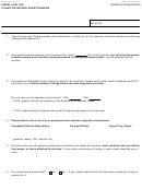 Form Boe-32 - Diesel Fuel Tax Claim For Refund Questionnaire