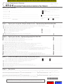 Form Rt-2-x - Amended Telecommunications Tax Return