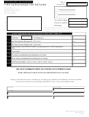 Fillable Form Exc-Tire-01.01 - Tire Surcharge Fee Return Printable pdf