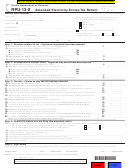 Form Rpu-13-x - Amended Electricity Excise Tax Return
