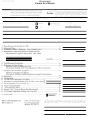 Form 94-101-99-1 - Mississippi Estate Tax Return
