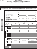 Form Nc-478e - Tax Credit Investing In Central Office Or Aircraft Facility Property - 2012