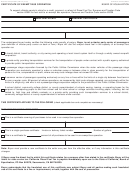 Fillable Form Boe-231-Db - Certificate Of Exempt Bus Operation Printable pdf