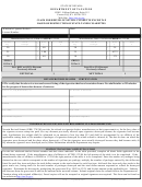 Form Cigarette Refund - Claim For Refund Of Nevada Cigarette Excise Tax Based On Destruction Of State-taxed Cigarettes -
