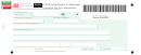 Form D-20es - Declaration Of Estimated Franchise Tax For Corporations - 2014