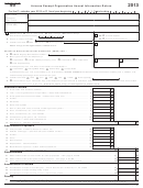 Arizona Form 99 - Arizona Exempt Organization Annual Information Return - 2013