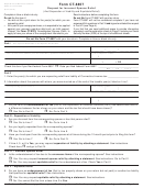 Form Ct-8857 - Request For Innocent Spouse Relief (And Separation Of Liability And Equitable Relief) Printable pdf