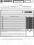 Form F-851 - Corporate Income/franchise Tax Affiliations Schedule