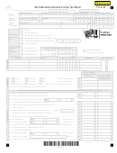 Form 2 - Montana Individual Income Tax Return - 2013