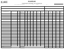 Form K-40c - Kansas Composite Income Tax Schedule