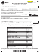 Montana Form Cc - College Contribution Credit - 2013