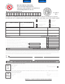 Form Ga-8453 C - Georgia Corporate Income Tax Declaration For Electronic Filing Summary Of Agreement Between Taxpayer And Ero Or Paid Preparer - 2013