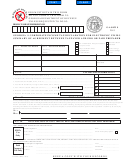 Form Ga-8453 S - Georgia S Corporate Income Tax Declaration For Electronic Filing Summary Of Agreement Between Taxpayer And Ero Or Paid Preparer - 2013