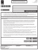 Form Rt-7a - Florida Application For Annual Filing For Employers Of Domestic Employees