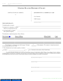 Form Ao 245b - Judgment In A Criminal Case - United States District Court